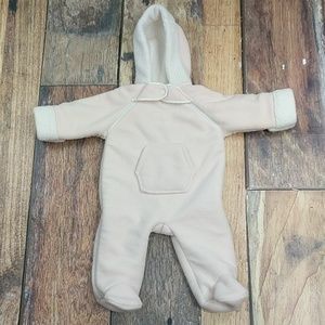 Footed One Piece Infant Heavyweight Fleece